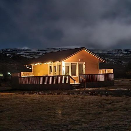 Hvammur 2 Bjarg With Private Hot Tub Drangsnes Extérieur photo