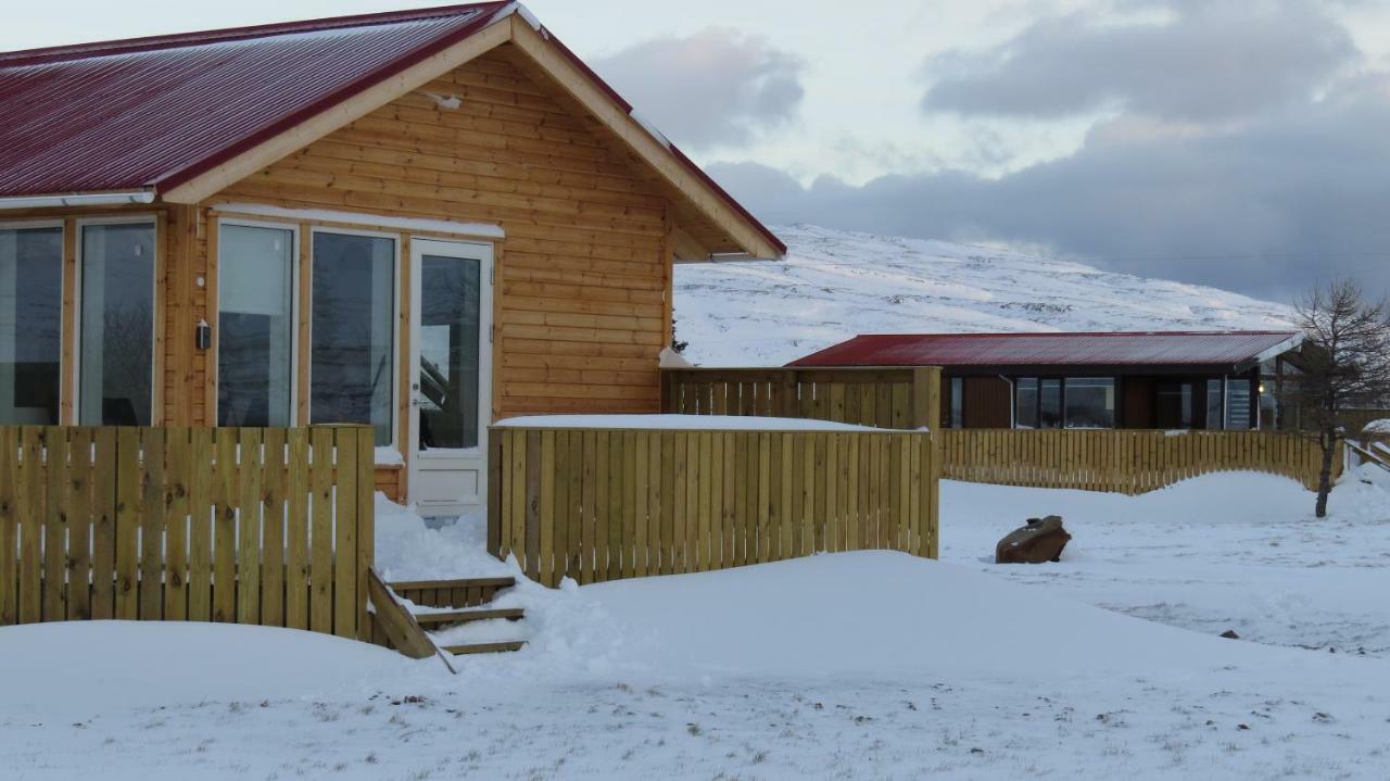 Hvammur 2 Bjarg With Private Hot Tub Drangsnes Extérieur photo