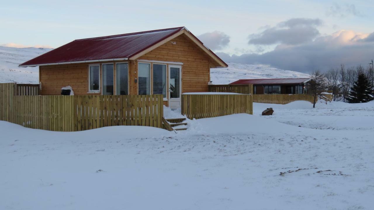 Hvammur 2 Bjarg With Private Hot Tub Drangsnes Extérieur photo
